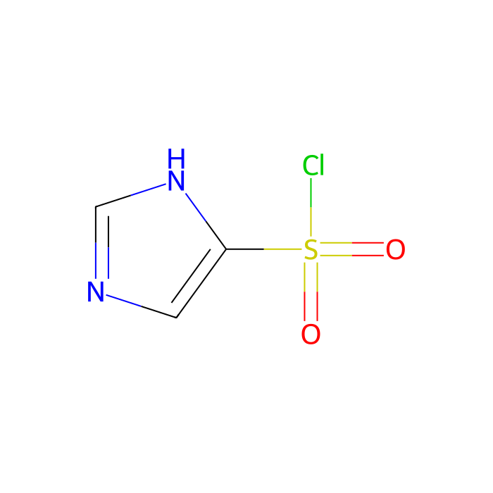 Imidazole-4-sulfonyl chloride - ≥95% CAS No(58767-51-4) by Aladdin Scientific