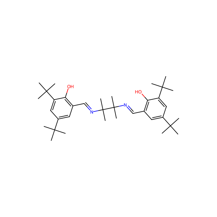 N,N'-Bis(3,5-di-tert-butylsalicylidene)-1,1,2,2-tetramethylethylenediamine - ≥98%(HPLC) CAS No(351498-10-7) by Aladdin Scientific