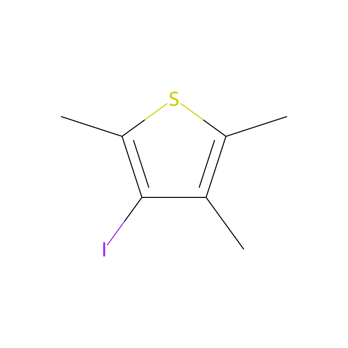 Iodotrimethylthiophene; 95% - ≥95%(GC) CAS No(60813-84-5) by Aladdin Scientific