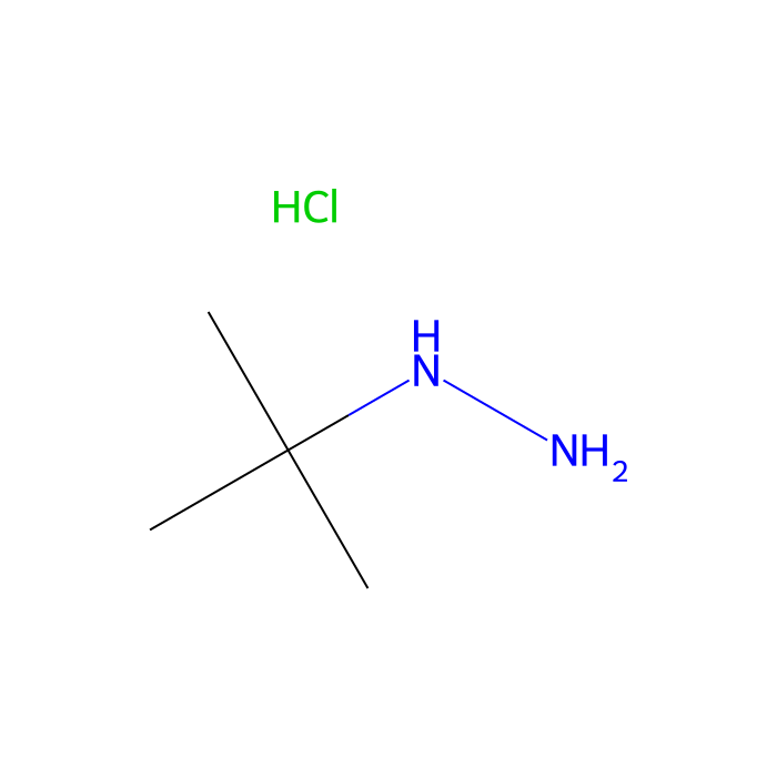 tert-Butylhydrazine Hydrochloride - ≥97% CAS No(7400-27-3) by Aladdin Scientific