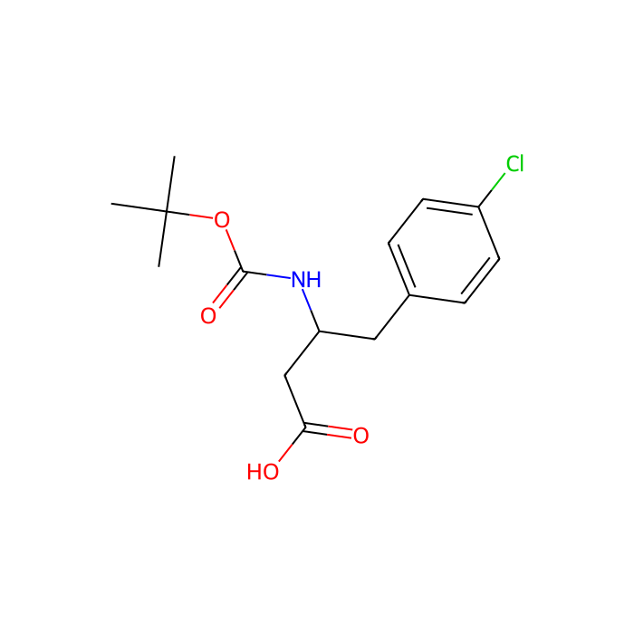 (R)-Boc-4-chloro-β-Homophe-OH - ≥98% CAS No(218608-96-9) by Aladdin Scientific