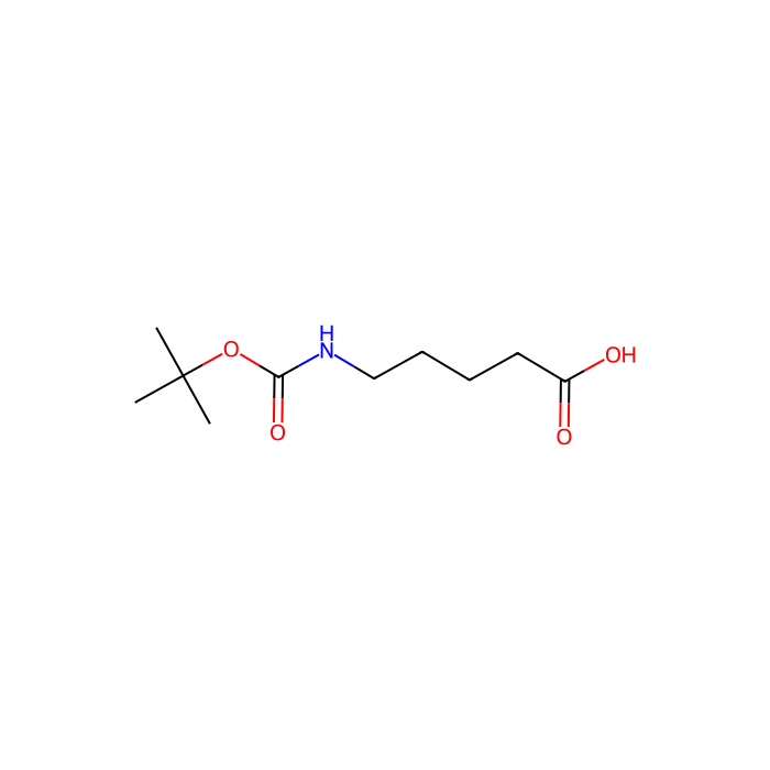N-(tert-Butoxycarbonyl)-5-aminovaleric Acid - ≥98%(GC) CAS No(27219-07-4) by Aladdin Scientific