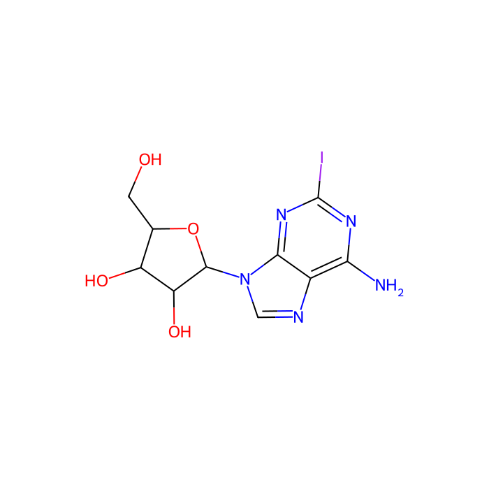 2-Iodoadenosine - ≥97% CAS No(35109-88-7) by Aladdin Scientific