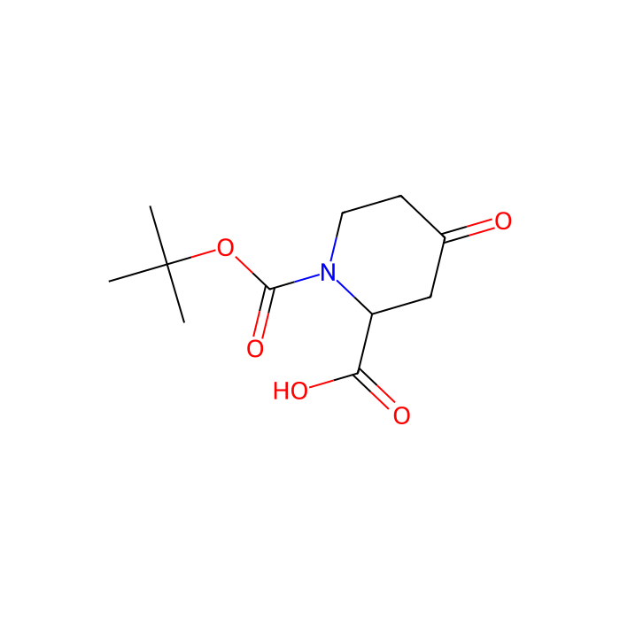 (S)-1-Boc-4-oxopiperidine-2-carboxylic acid - ≥95% CAS No(198646-60-5) by Aladdin Scientific