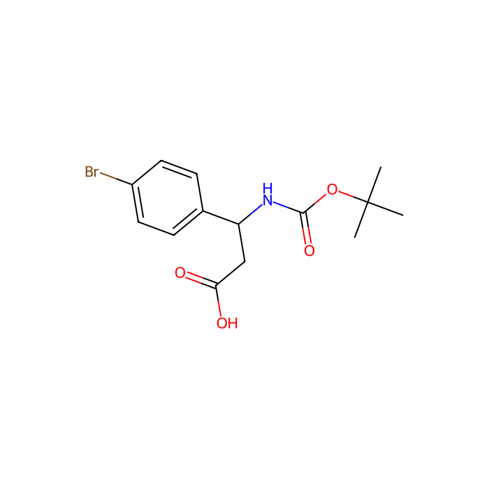 (R)-Boc-4-bromo-β-Phe-OH - ≥95% CAS No(261380-20-5) by Aladdin Scientific