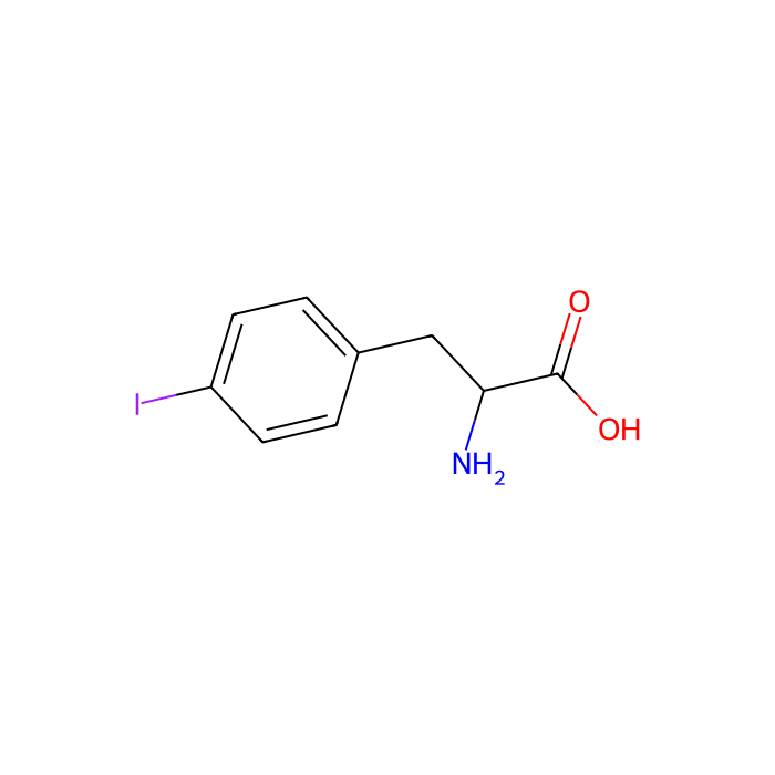 p-Iodo-D-phenylalanine - ≥97% CAS No(62561-75-5) by Aladdin Scientific
