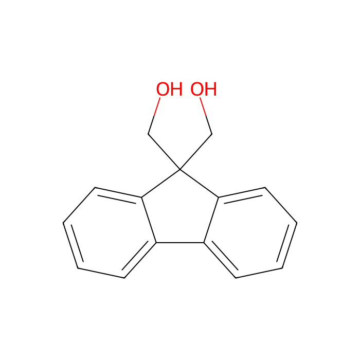 9H-Fluorene-9,9-dimethanol - ≥98% CAS No(4425-93-8) by Aladdin Scientific