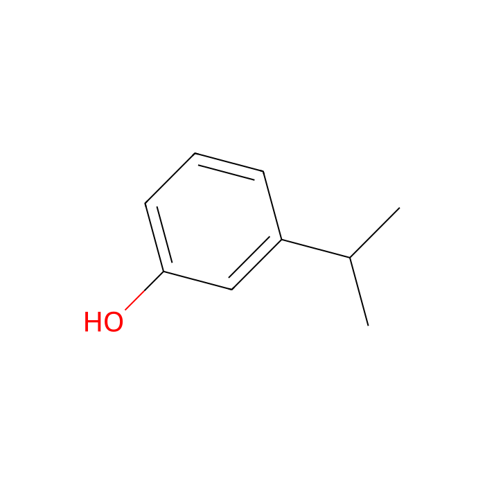 3-Isopropylphenol - ≥98%(GC) CAS No(618-45-1) by Aladdin Scientific