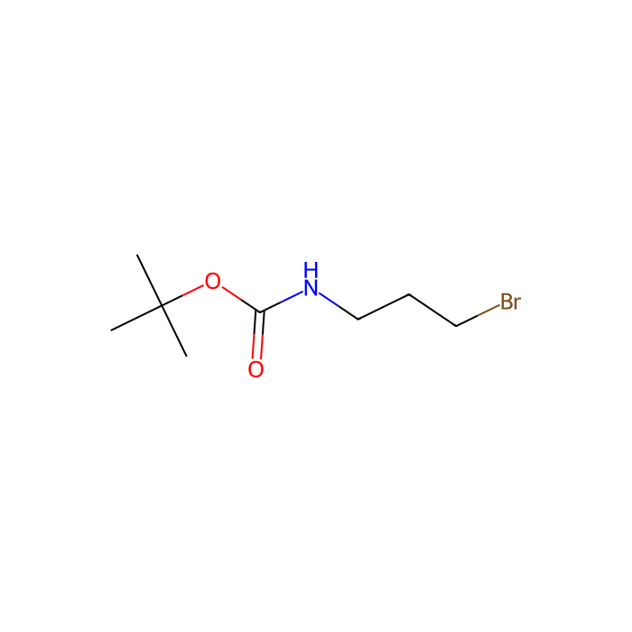 3-(tert-Butoxycarbonylamino)propyl Bromide - ≥96% CAS No(83948-53-2) by Aladdin Scientific