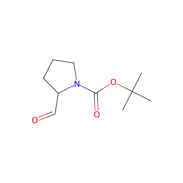 N-(tert-Butoxycarbonyl)-D-prolinal - ≥97% CAS No(73365-02-3) by Aladdin Scientific