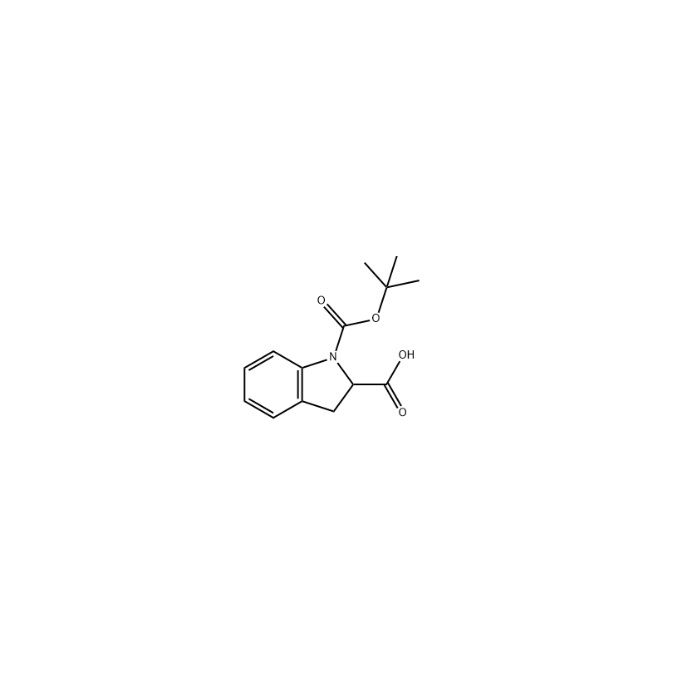 1-(tert-Butoxycarbonyl)indoline-2-carboxylic acid - ≥98% CAS No(137088-51-8) by Aladdin Scientific