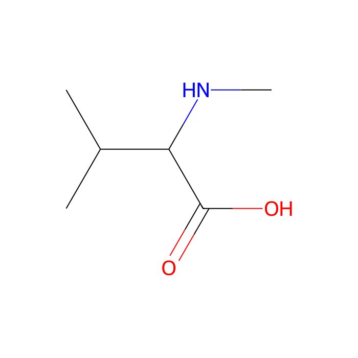 N-Methyl-L-valine - ≥98% CAS No(2480-23-1) by Aladdin Scientific