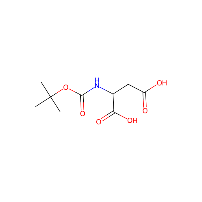 N-(tert-Butoxycarbonyl)-D-aspartic Acid - ≥98%(HPLC) CAS No(62396-48-9) by Aladdin Scientific
