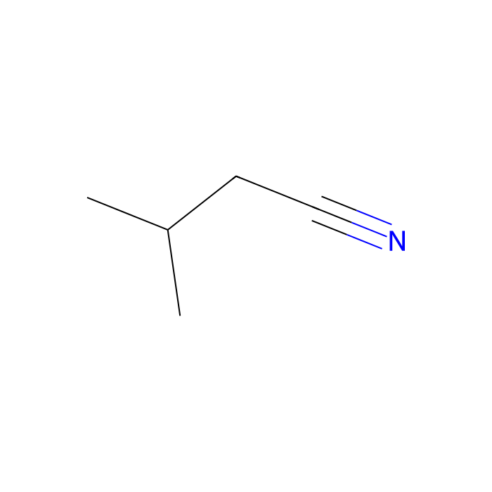 Isovaleronitrile - ≥98%(GC) CAS No(625-28-5) by Aladdin Scientific