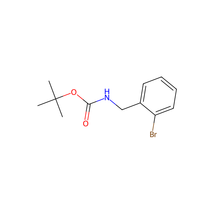 N-Boc-2-bromobenzylamine - ≥97% CAS No(162356-90-3) by Aladdin Scientific