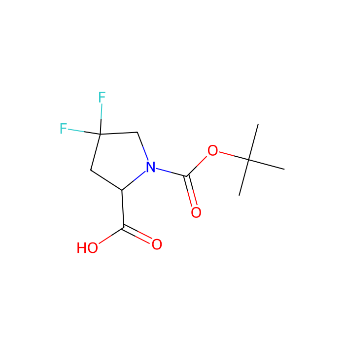 N-Boc-4,4-difluoro-L-proline - ≥97% CAS No(203866-15-3) by Aladdin Scientific