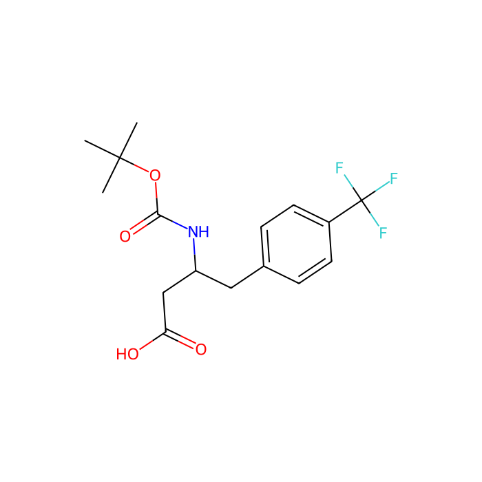 (R)-Boc-4-(trifluoromethyl)-β-Homophe-OH - ≥98% CAS No(269726-77-4) by Aladdin Scientific
