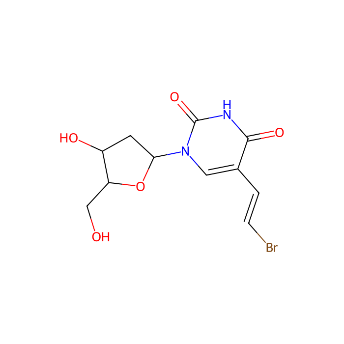 (E)-5-(2-Bromovinyl)-2'-deoxyuridine - ≥98%(HPLC) CAS No(69304-47-8) by Aladdin Scientific