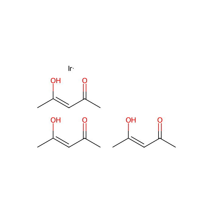 Iridium acetylacetonate - ≥97% CAS No(15635-87-7) by Aladdin Scientific