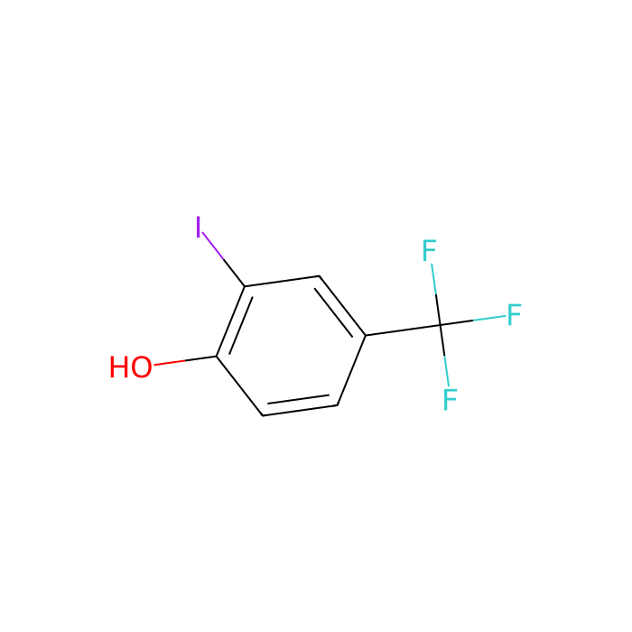 2-Iodo-4-(trifluoromethyl)phenol - ≥97% CAS No(463976-21-8) by Aladdin Scientific