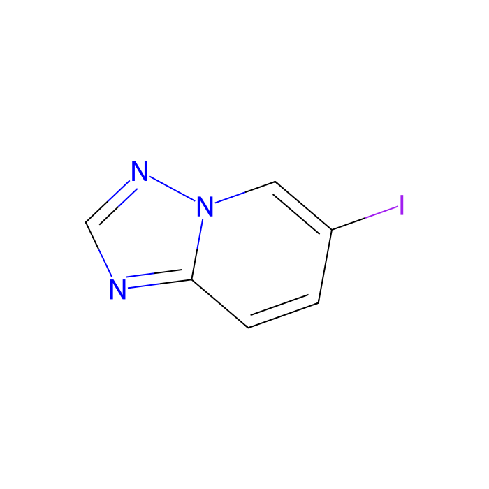 6-Iodo-[1,2,4]triazolo[1,5-a]pyridine - ≥97% CAS No(614750-84-4) by Aladdin Scientific