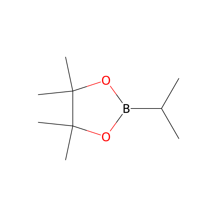 Isopropylboronic acid pinacol ester - ≥98% CAS No(76347-13-2) by Aladdin Scientific