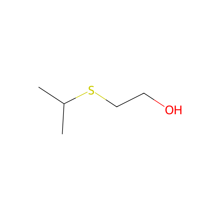 2-(Isopropylthio)ethanol - ≥95%(GC) CAS No(40811-49-2) by Aladdin Scientific