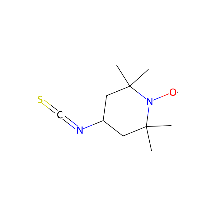 4-Isothiocyanato-2,2,6,6-tetramethylpiperidine 1-oxyl - ≥97%(GC)(T) CAS No(36410-81-8) by Aladdin Scientific