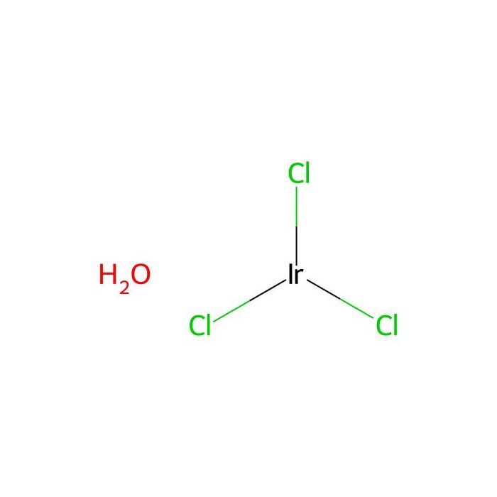 Iridium chloride hydrate - ≥99.9% metals basis CAS No(14996-61-3) by Aladdin Scientific