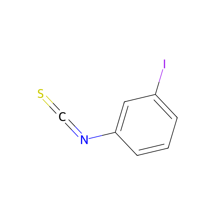 3-Iodophenyl isothiocyanate - ≥98% CAS No(3125-73-3) by Aladdin Scientific