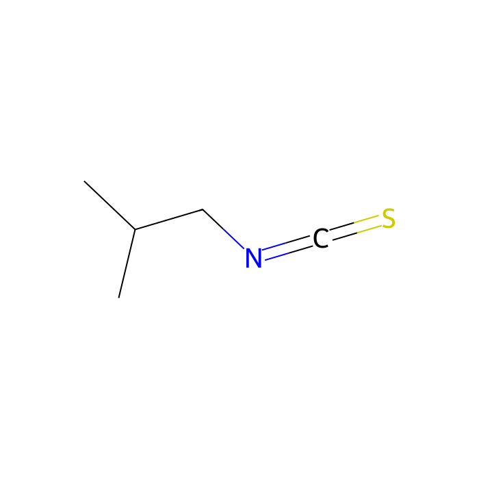 Isobutyl Isothiocyanate - ≥97%(GC) CAS No(591-82-2) by Aladdin Scientific
