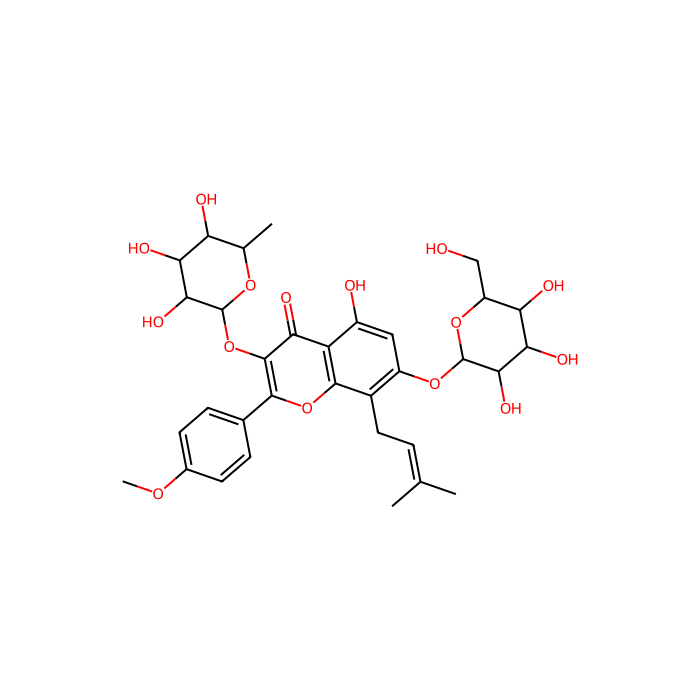 Icariin - ≥96% CAS No(489-32-7) by Aladdin Scientific