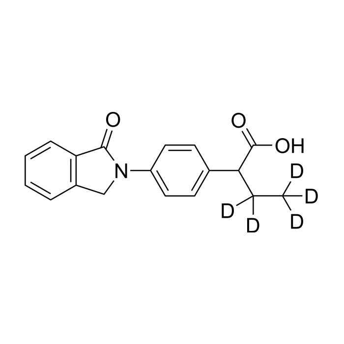 Indobufen-d5 -  CAS No(63610-08-2(unlabled)) I1432572 by Aladdin Scientific