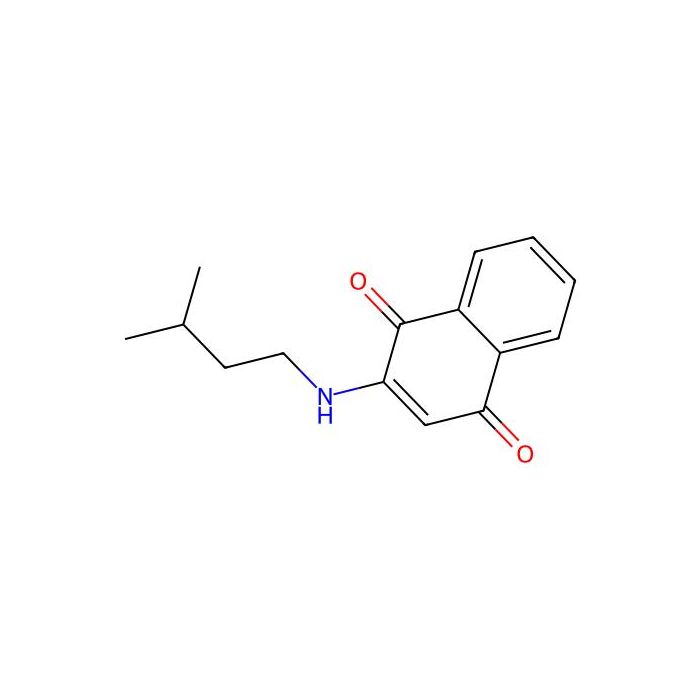 2-(Isopentylamino)naphthalene-1,4-dione -  CAS No(1607447-79-9) by Aladdin Scientific