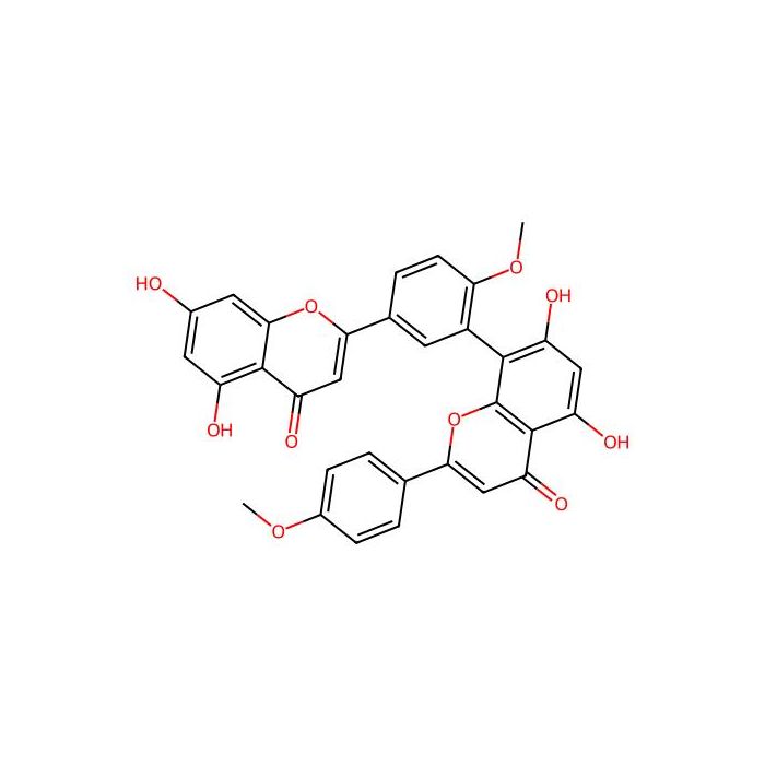 Isoginkgetin - Moligand™, 10 mM in DMSO CAS No(548-19-6) by Aladdin Scientific