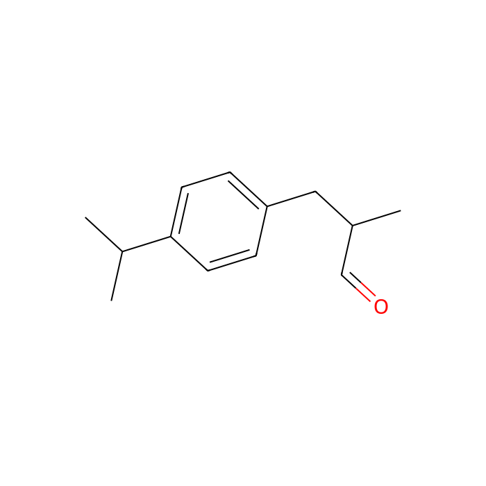 3-(4-Isopropylphenyl)isobutyraldehyde - ≥92% CAS No(103-95-7) by Aladdin Scientific