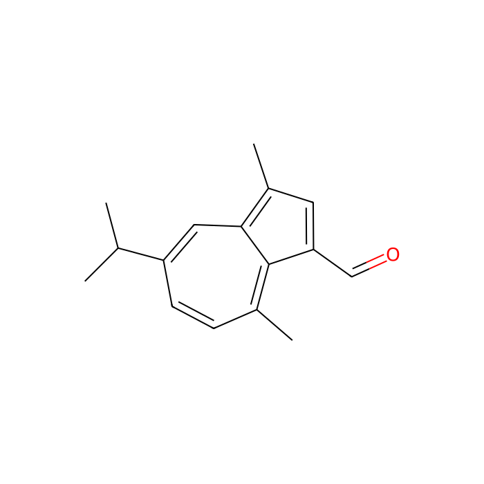 7-Isopropyl-1,4-dimethylazulene-3-carboxaldehyde - ≥97% CAS No(3331-47-3) by Aladdin Scientific