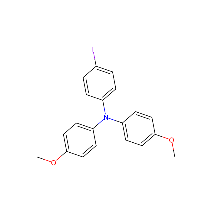 4-Iodo-4',4''-dimethoxytriphenylamine - ≥98% CAS No(201802-15-5) by Aladdin Scientific