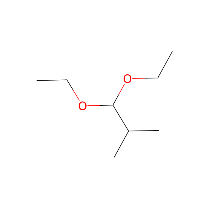 Isobutyraldehyde Diethyl Acetal - ≥96%(GC) CAS No(1741-41-9) by Aladdin Scientific