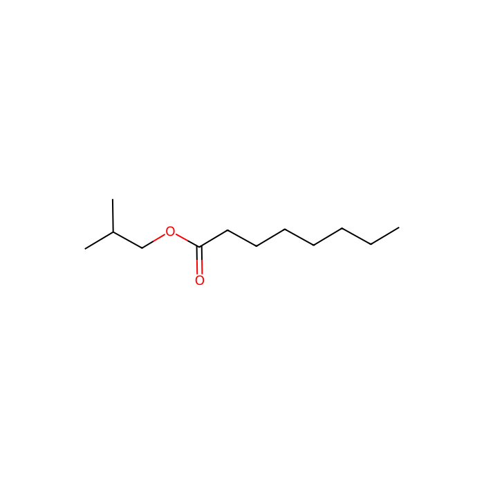 Isobutyl n-Octanoate - ≥98% CAS No(5461-06-3) by Aladdin Scientific