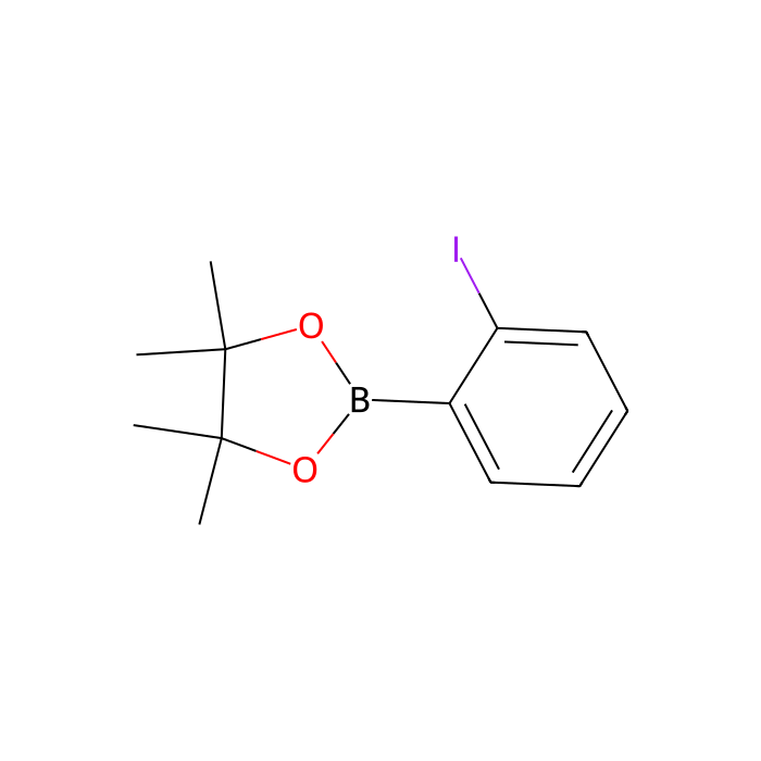 2-(2-Iodophenyl)-4,4,5,5-tetramethyl-1,3,2-dioxaborolane - ≥95%(T) CAS No(857934-82-8) by Aladdin Scientific