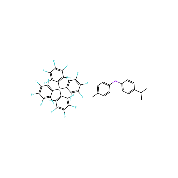 4-Isopropyl-4'-methyldiphenyliodonium Tetrakis(pentafluorophenyl)borate - ≥98% CAS No(178233-72-2) by Aladdin Scientific