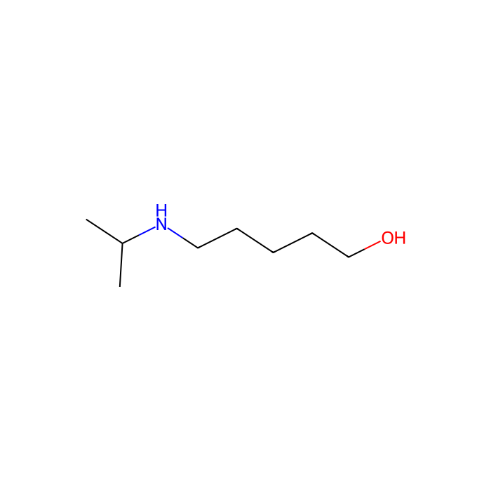 5-(Isopropylamino)pentanol - ≥95% CAS No(40447-21-0) by Aladdin Scientific