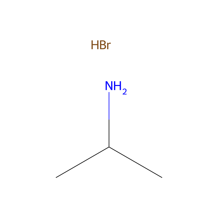 Isopropylamine Hydrobromide - ≥97% CAS No(29552-58-7) by Aladdin Scientific