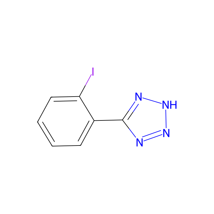 5-(2-Iodophenyl)-1H-tetrazole - ≥98% CAS No(73096-40-9) by Aladdin Scientific