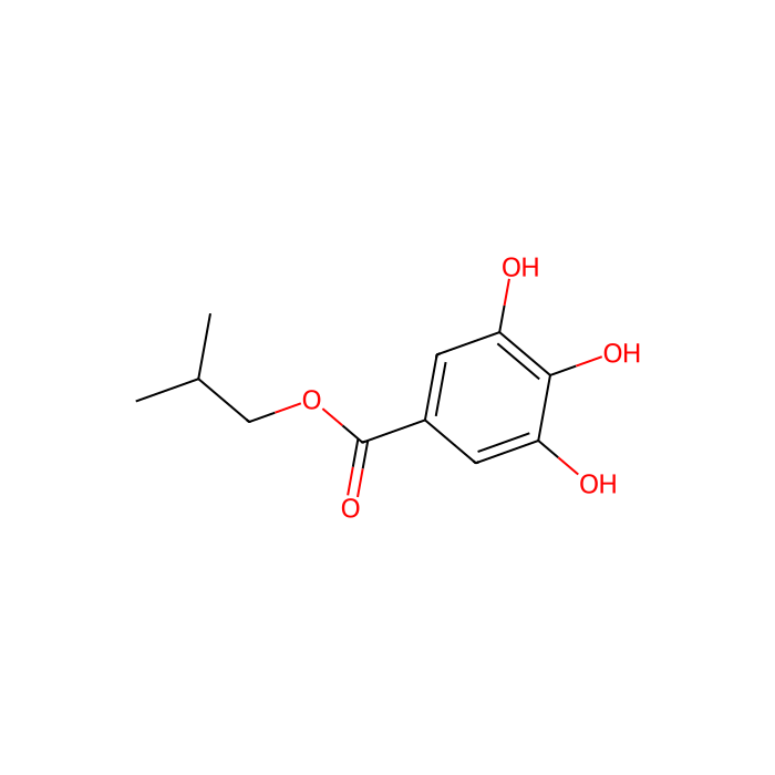 Isobutyl Gallate - ≥98% CAS No(3856-05-1) by Aladdin Scientific