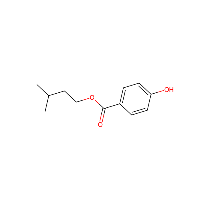 Isoamyl 4-Hydroxybenzoate - ≥98% CAS No(6521-30-8) by Aladdin Scientific