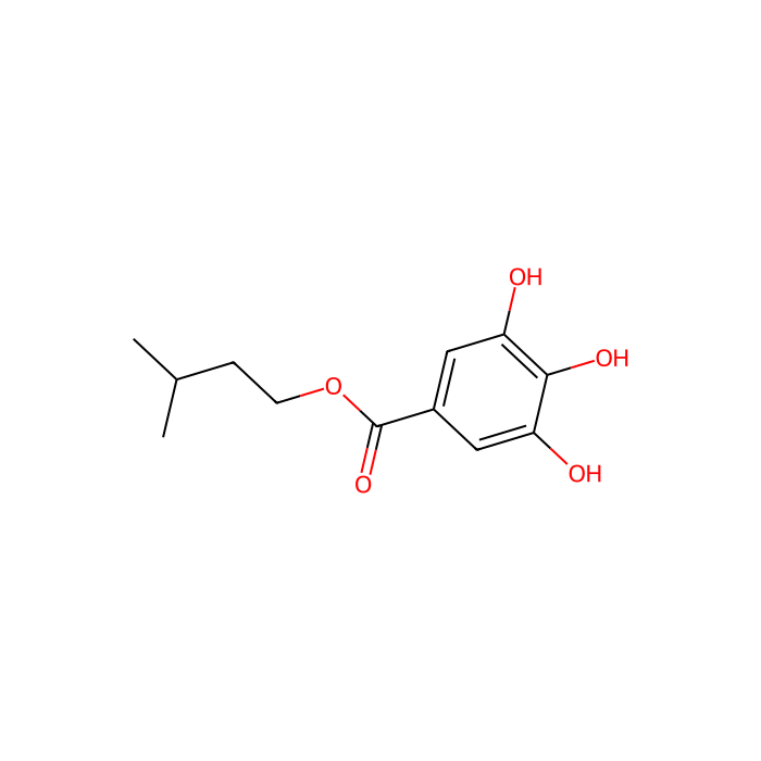 Isoamyl Gallate - ≥98% CAS No(2486-02-4) by Aladdin Scientific
