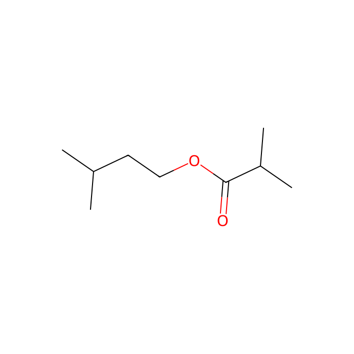 Isoamyl Isobutyrate - ≥98%(GC) CAS No(2050-01-3) by Aladdin Scientific