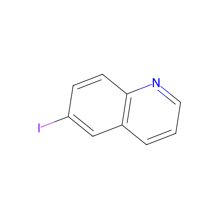 6-Iodoquinoline - ≥98%(GC) CAS No(13327-31-6) by Aladdin Scientific